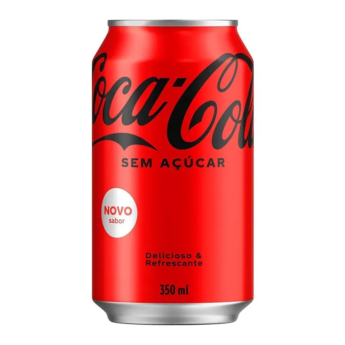 Coca-Cola lata zero